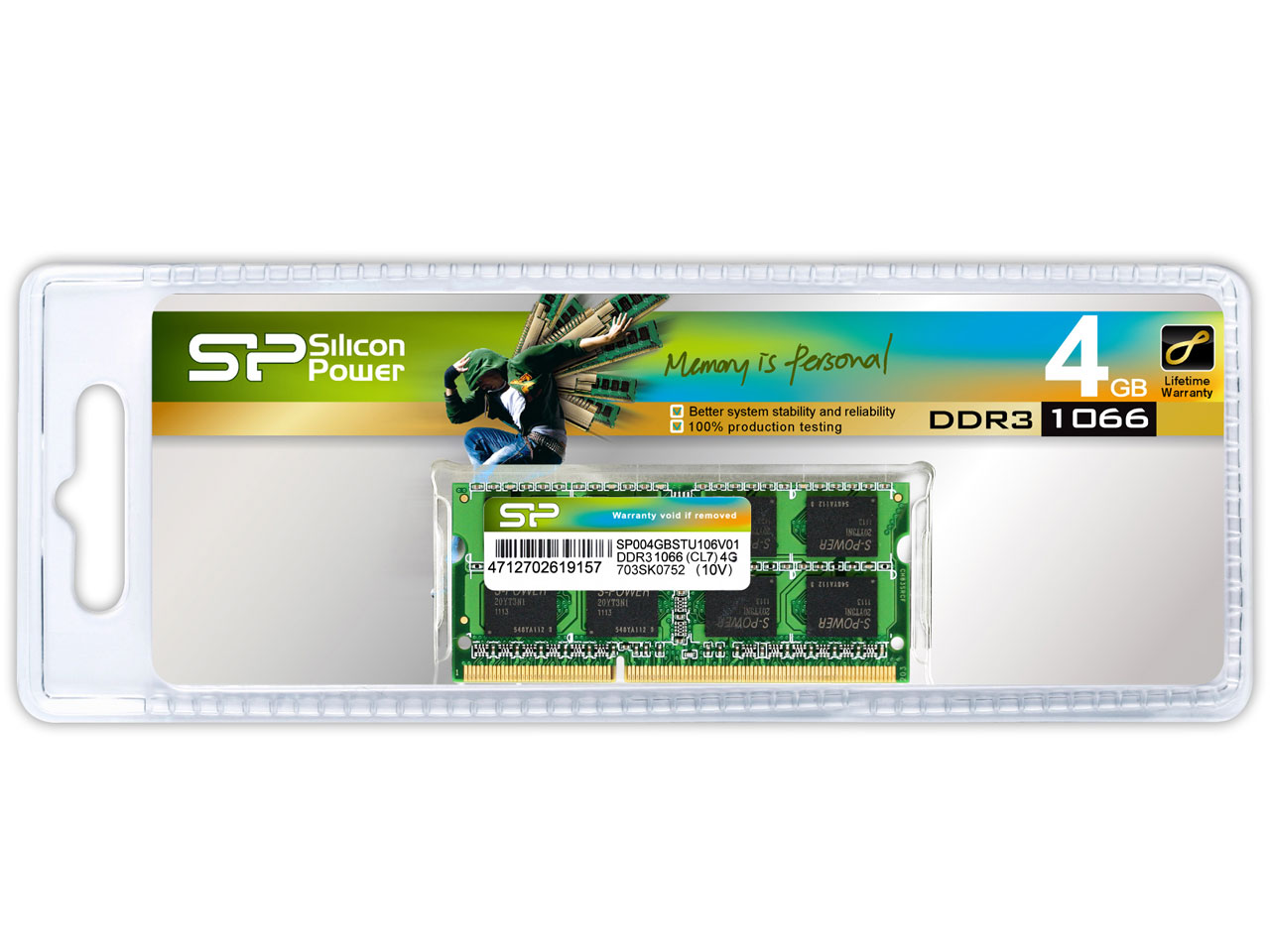 SP004GBSTU106V01 [SODIMM DDR3 PC3-8500 4GB] �̐��i�摜