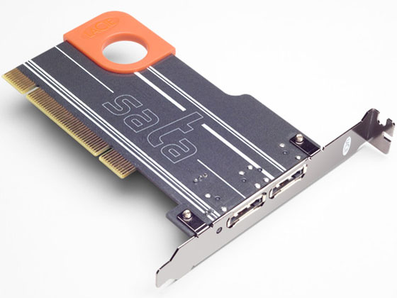 LaCie PCI Card Design by Sismo LCI-PCS [eSATA] �̐��i�摜