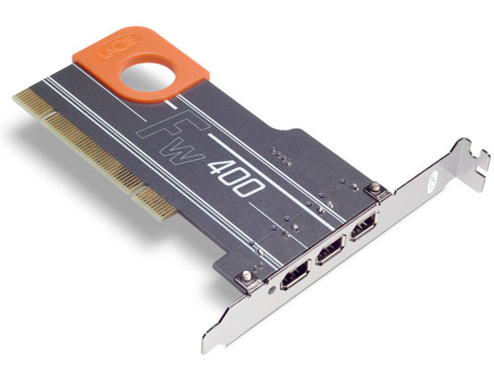 LaCie PCI Card Design by Sismo LCI-PCF4 [IEEE1394a �o���N] �̐��i�摜