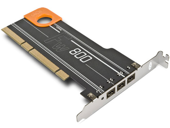 LaCie PCI Card Design by Sismo LCI-PCF8 [IEEE1394b] �̐��i�摜