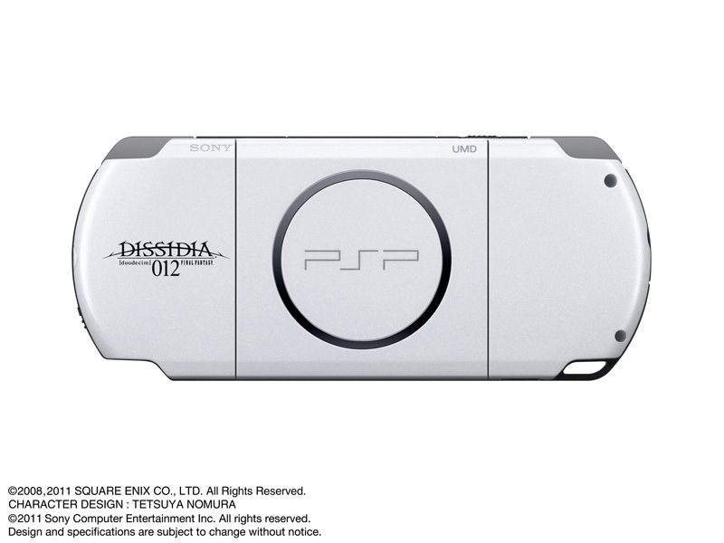PSP �v���C�X�e�[�V�����E�|�[�^�u�� DISSIDIA 012[duodecim] FINAL FANTASY Chaos & Cosmos Limited PSPJ-30022