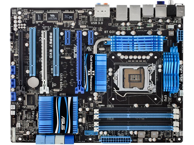 P8P67 EVO �̐��i�摜