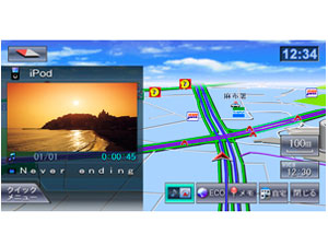 �ʑ��i�r MDV-727DT