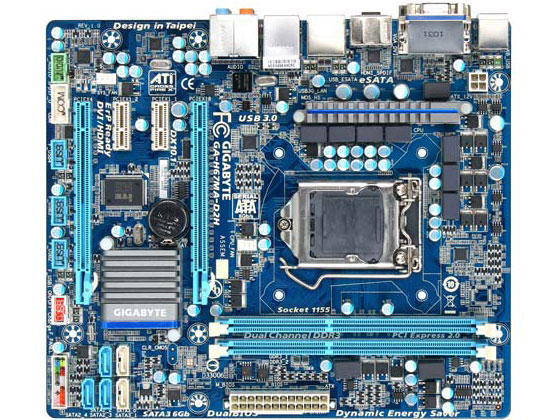 GA-H67MA-D2H Rev.1.0 �̐��i�摜