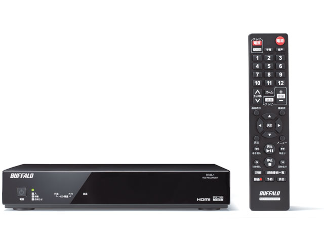 値下げしました！BUFFALO DVR-1/1.0T バッファロー DVR-1/1.0T 価格比較 - 価格.com