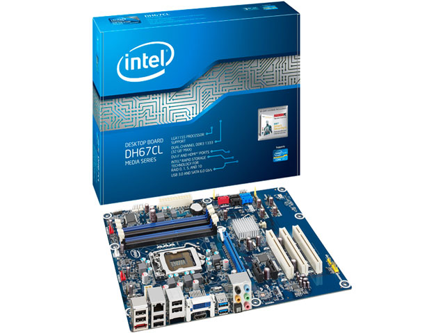 DH67CL �̐��i�摜