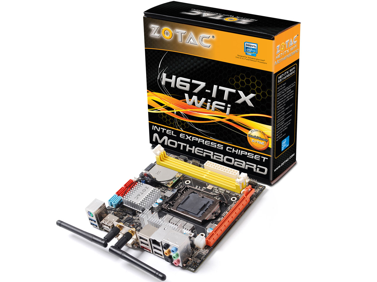 H67-ITX WiFi