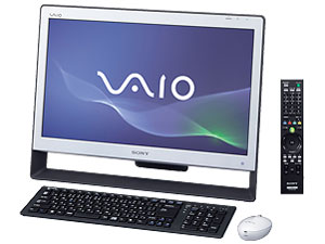 VAIO J�V���[�Y VPCJ138FJ/WI [�}�b�g�z���C�g] �̐��i�摜