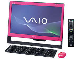 VAIO J�V���[�Y VPCJ137FJ/P [�s���N] �̐��i�摜