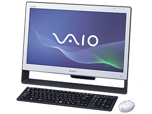 VAIO J�V���[�Y VPCJ136FJ/WI �̐��i�摜
