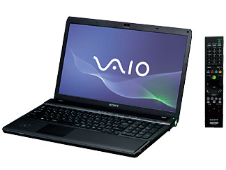 VAIO F�V���[�Y VPCF148FJ/B �̐��i�摜