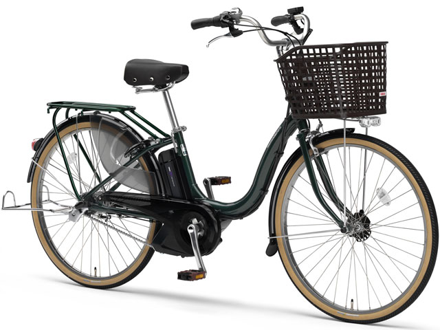 ヤマハ PAS ナチュラM デラックス PM26NM-DX [ガーネットオレンジ] +