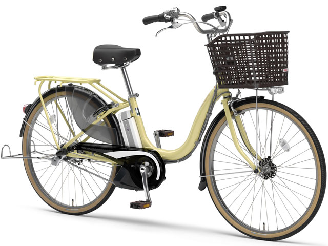 ヤマハパスナチュラ ヤマハ PAS ナチュラM デラックス PM24NM-DX [ガーネットオレンジ] +