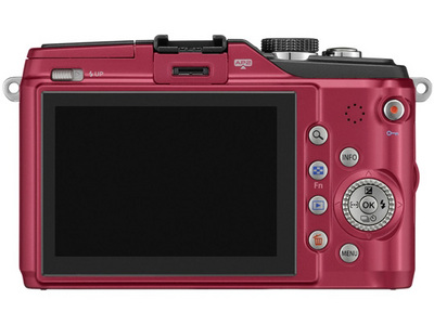 OLYMPUS PEN Lite E-PL2 �{�f�B [���b�h]