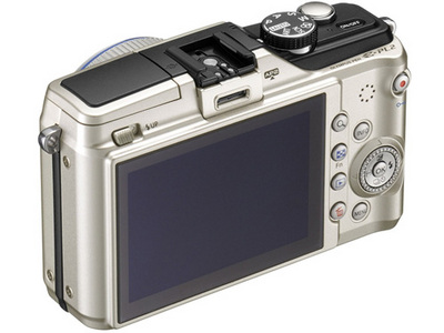 OLYMPUS PEN Lite E-PL2 �_�u���Y�[���L�b�g [�V�����p���S�[���h]