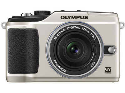 OLYMPUS PEN Lite E-PL2 �p���P�[�L�L�b�g [�V�����p���S�[���h]