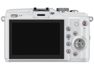 OLYMPUS PEN Lite E-PL2 �p���P�[�L�L�b�g [�z���C�g]