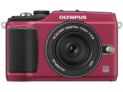 OLYMPUS PEN Lite E-PL2 �p���P�[�L�L�b�g [���b�h]