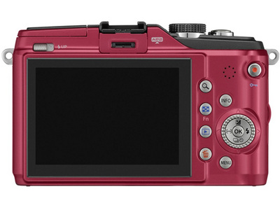 OLYMPUS PEN Lite E-PL2 �p���P�[�L�L�b�g [���b�h]