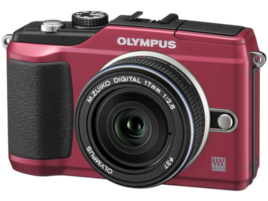 OLYMPUS PEN Lite E-PL2 �p���P�[�L�L�b�g [���b�h] �̐��i�摜