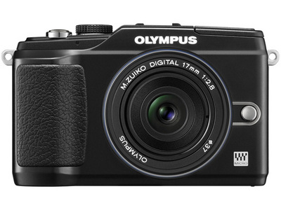 OLYMPUS PEN Lite E-PL2 �p���P�[�L�L�b�g [�u���b�N]