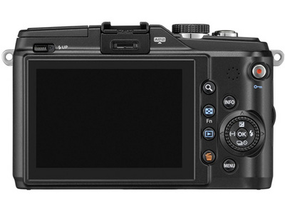 OLYMPUS PEN Lite E-PL2 �p���P�[�L�L�b�g [�u���b�N]