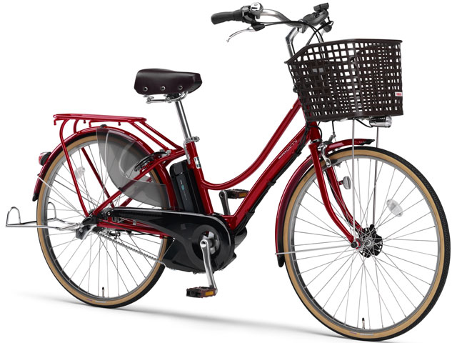 [550]送料無料 ヤマハ電動自転車 PAS Ami パスアミ PM26A PAS Ami ヤマハ(YAMAHA) 電動自転車・電動アシスト自転車 26
