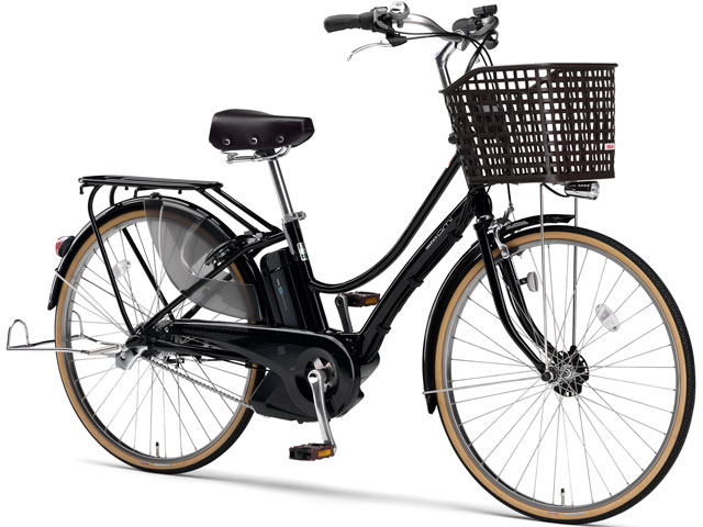 新品同様ヤマハ電動自転車PAS Ami PM26A ヤマハ PAS Ami PM26A [スペースブラック] + 専用充電器 価格比較