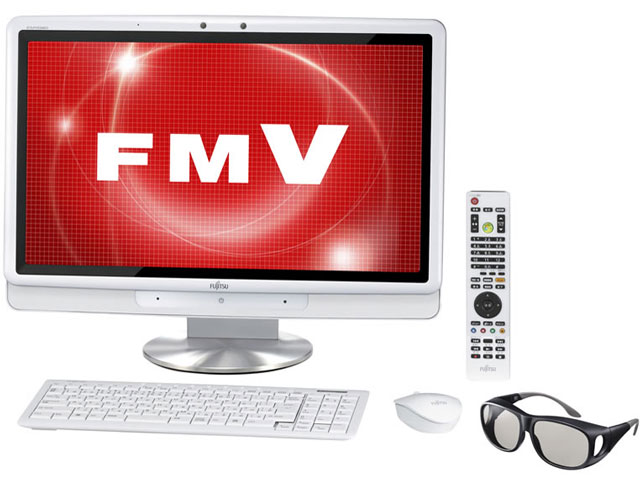 FMV ESPRIMO FH58/CM FMVF58CMW [�X�m�[�z���C�g] �̐��i�摜