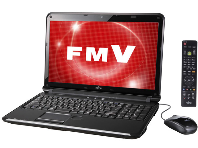 富士通 FMV LIFEBOOK AH52/CT FMVA52CTB [シャイニーブラック] 価格比較 - 価格.com