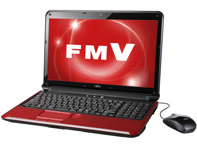 富士通 FMV LIFEBOOK AH56/C FMVA56CR [ルビーレッド] 価格比較 - 価格.com