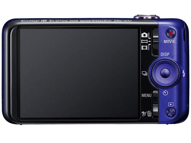 �T�C�o�[�V���b�g DSC-WX7 (L) [�u���[]