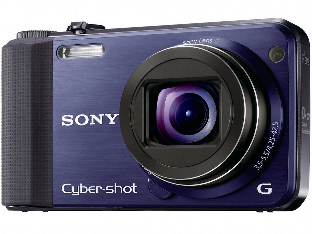 �T�C�o�[�V���b�g DSC-HX7V (L) [�u���[]