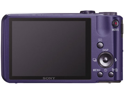 �T�C�o�[�V���b�g DSC-HX7V (L) [�u���[]