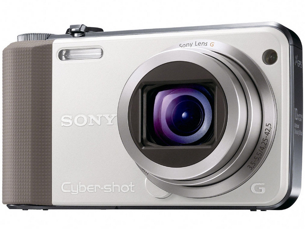 �T�C�o�[�V���b�g DSC-HX7V (W) [�z���C�g]