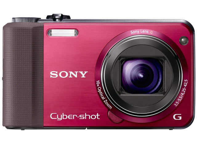 SONY Cyber-shot DSC-HX10V 赤 SONY サイバーショット DSC-HX7V (R