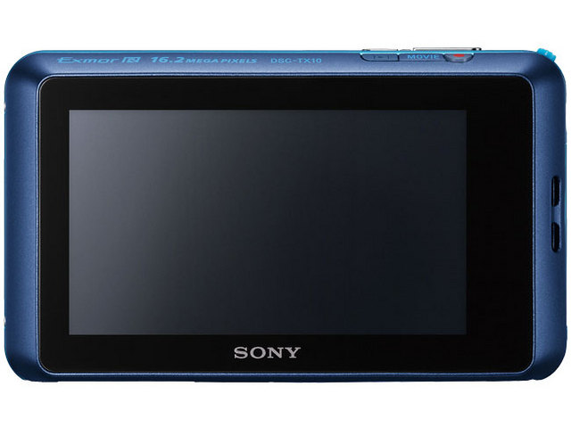 �T�C�o�[�V���b�g DSC-TX10 (L) [�u���[]