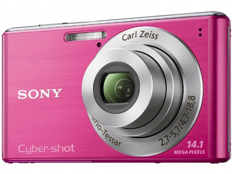 �T�C�o�[�V���b�g DSC-W530 (P) [�s���N]