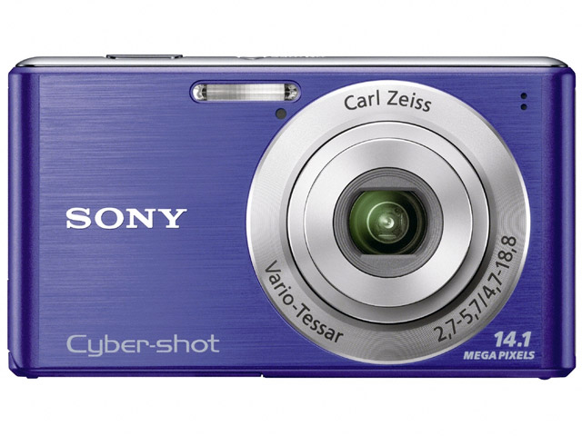 デジカメ　SONY Cyber-shot DSC-W530 ブルー　動作確認済 Sony Cyber-shot DSC-W530 Digital Camera (Blue) | eBay