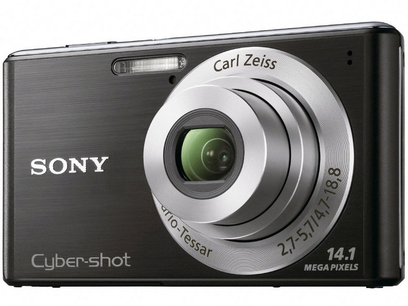 �T�C�o�[�V���b�g DSC-W530 (B) [�u���b�N]