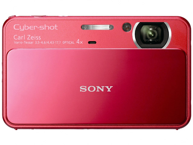 �T�C�o�[�V���b�g DSC-T110 (R) [���b�h] �̐��i�摜