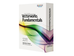 Vectorworks Fundamentals 2011J �X�^���h�A������ ��{�p�b�P�[�W �̐��i�摜