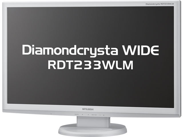 Diamondcrysta WIDE RDT233WLM [23�C���` �z���C�g] �̐��i�摜