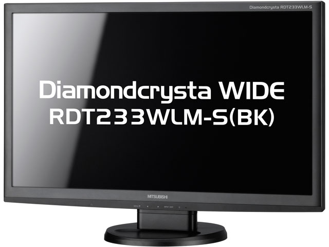 Diamondcrysta WIDE RDT233WLM-S(BK) [23�C���` �u���b�N] �̐��i�摜