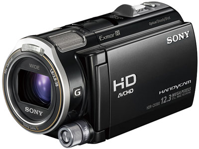 w{2x HDR-CX560V (B) [ubN] ̐i摜