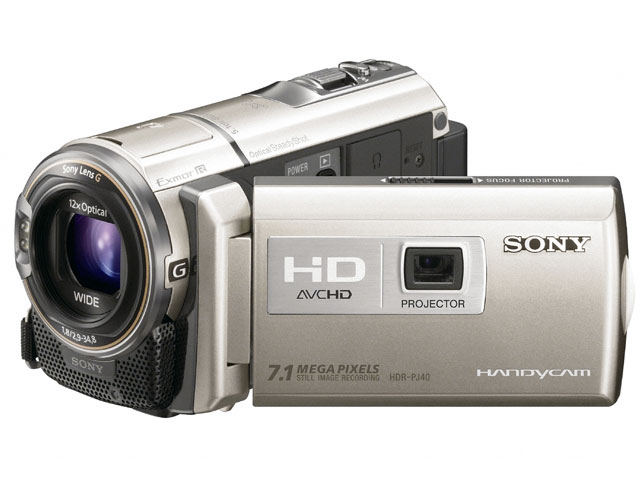 SONY HDR-PJ40V ビデオカメラ 動作確認済み Amazon.co.jp: SONY デジタルHDビデオカメラレコーダー PJ40V