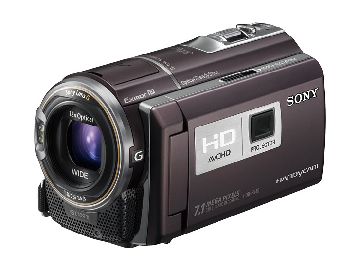 HDR-PJ40V (T) [�{���h�[�u���E��]