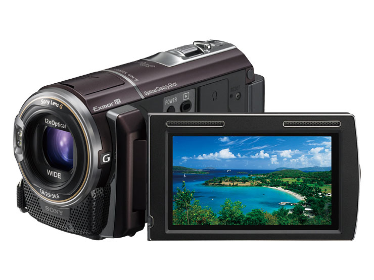 HDR-PJ40V (T) [�{���h�[�u���E��]