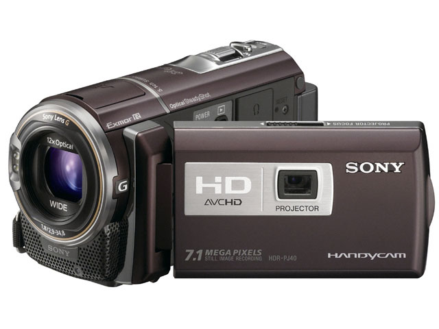 SONY HANDYCAM HDR-PJ40V ボルドー SONY HDR-PJ40V (T) [ボルドーブラウン] 価格比較 - 価格.com
