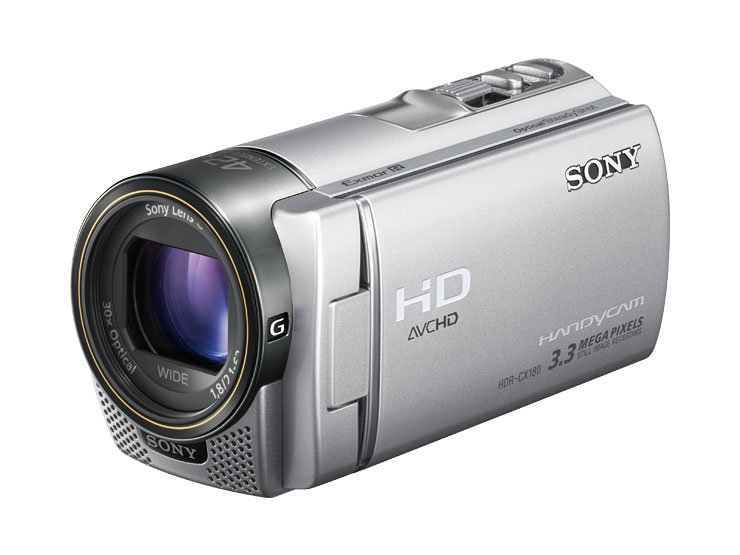 HDR-CX180 (S) [�V���o�[]